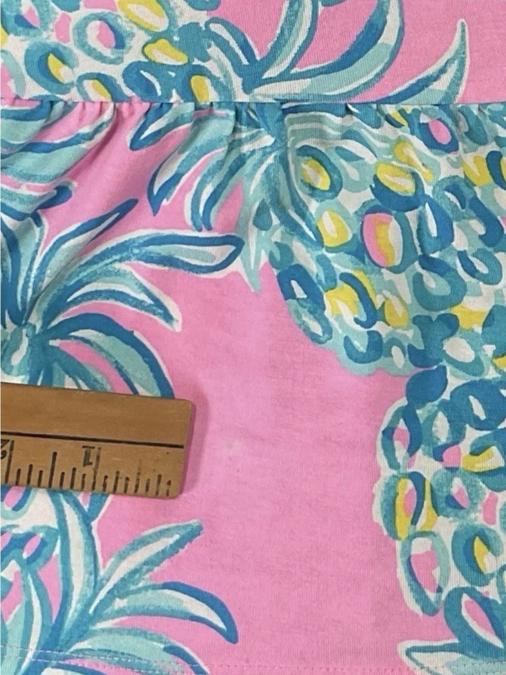 Lilly Pulitzer Hot Pink and Aqua Print Dress - Picture 6 of 6
